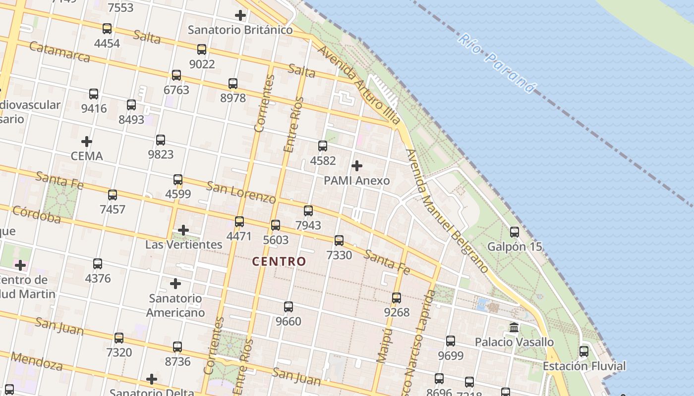 map